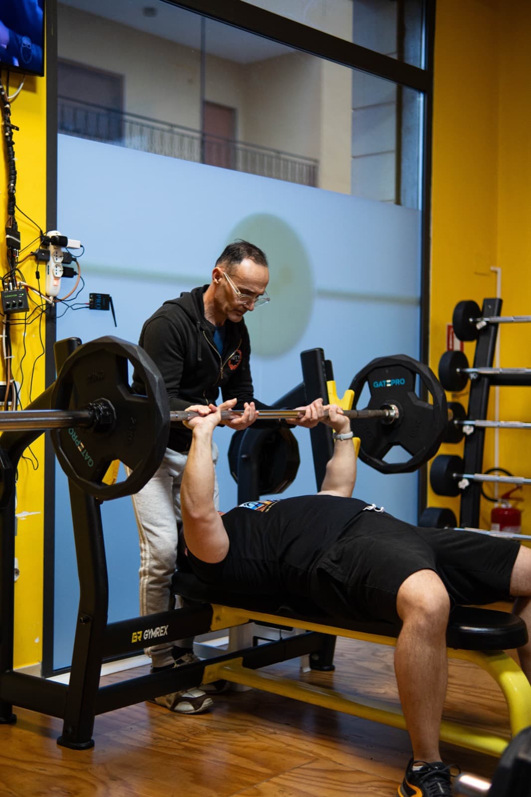 Allenamento assistito alla palestra New Infinity