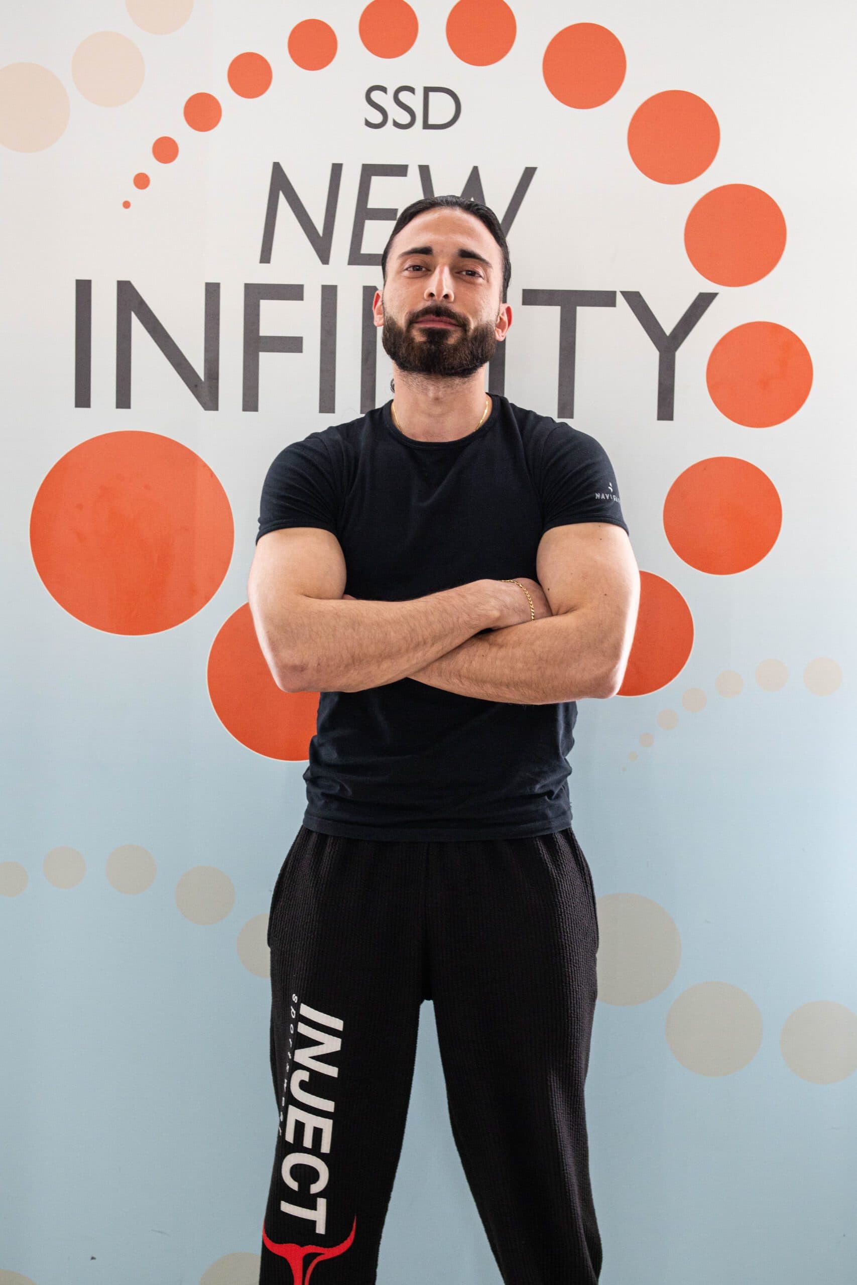 Cosimo — Istruttore di SSD New Infinity