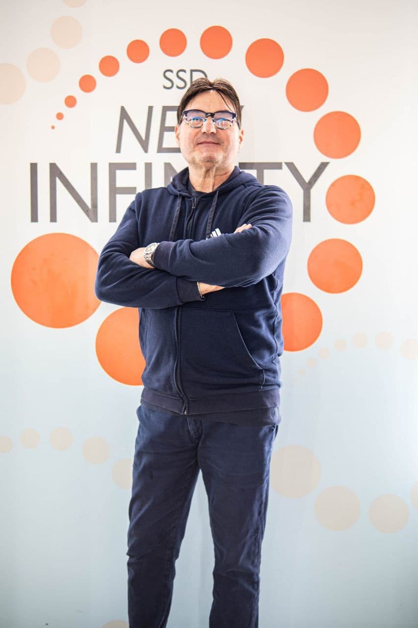 Leonardo — Responsabile & Personal Trainer di SSD New Infinity