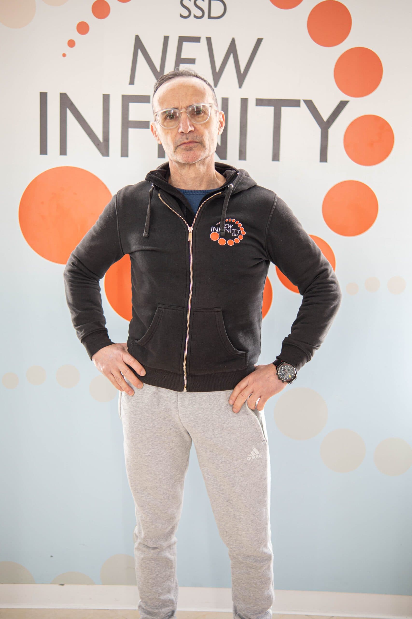 Michele — Istruttore di SSD New Infinity