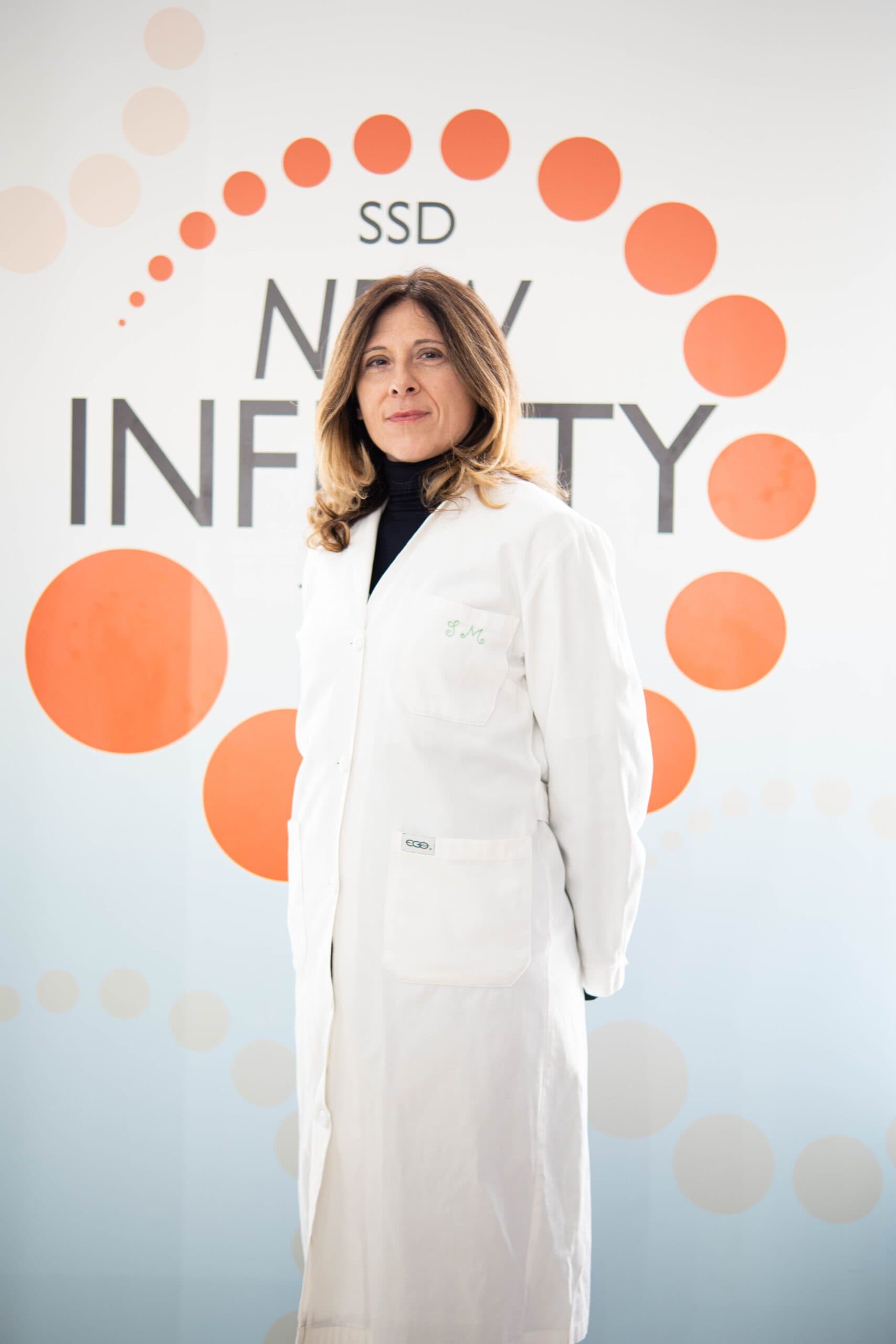 Silvia — Nutrizionista di SSD New Infinity